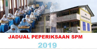 Menerusi portal rasmi lembaga peperiksaan (lp) malaysia, tarikh rasmi peperiksaan spm 2019 dijangka pada bulan november 2019. Jadual Peperiksaan Spm 2019 Exam Date Kpm Online Rungus My