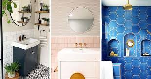 Earth toned sonoma tile scheme 25 Best Shower Tile Ideas For Small Bathrooms For 2021 Decor Home Ideas