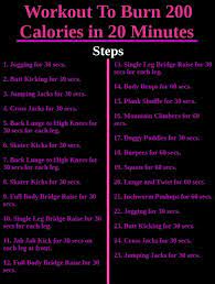Workout To Burn 200 Calories In 20 Minutes Workout Plans Today Calorie Burning Workouts Workout Best Workout Plan