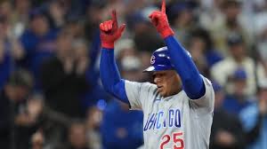 Moises Ballesteros puts Cubs on top with 404-foot grand slam