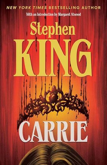 Amazon.com: Carrie: 9781984898104: King, Stephen, Atwood, Margaret: Books
