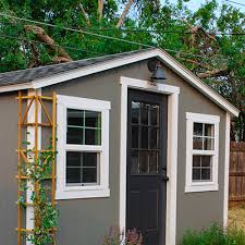 Browse hand crafted quality outdoor storage sheds by little cottage company. Sheds Garages Outdoor Storage The Home Depot