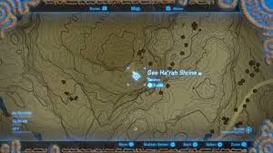 How to sanitize wooden utensils. Zelda Breath Of The Wild Guide Gee Ha Rah Shrine Location Treasure And Puzzle Solutions Polygon