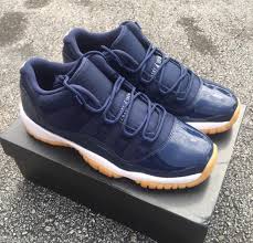 Jordan Retro 11 Low Black And White Jordan Retro 11 Low Navy Gum Jordan Retro 11 Low Fashion Milan Fashion Weeks