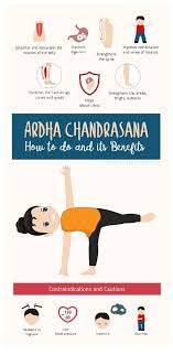 Ardha Chandrasana How To Do And Its Benefits How To Relieve Stress Ways To Relieve Stress Yoga Go