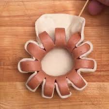 Flower Tarts Video In 2020 Creative Food Food Food Recipies