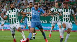 Slavia postupně vyřadila beogradski sk, ambrosianu (inter milán), janov cfc a ferencváros. Kuldetes Teljesitve Nyert A Ferencvaros A Bajnokok Ligajaban A Slavia Praha Ellen Liner Hu