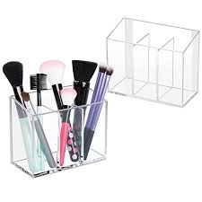 We did not find results for: Mdesign Small Plastic Self Adhesive Bathroom Vanity Cosmetic Organizer Wall Mount Holder For Hair Care Jewelry Cotton Swabs Makeup Brushes Mascara Lip Gloss 3 Compartments 2 Pack Clear Pricepulse