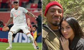 The bayern munich defender had been dating lenhardt for over a year. Jerome Boateng Leaves Bayern Munich S Camp After His Ex Girlfriend Kasia Lenhardt Kills Herself Daily Mail Online