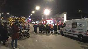 Dimanche, le quartier de la porte de la chapelle sera à l'arrêt. Video Regardez L Explosion De L Obus De La Porte De La Chapelle A Paris