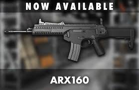 It runs on a variable tuned gas pull system and has a maximum range of 1,500 yards (1371.6 metres). Igun Pro The Arx160 Was Just Released In Igun Pro 2 Facebook