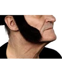 There are at least three ways you can get rid of facial hair without a trip to the salon. Self Adhesive Robber Sideburns Black Short Horror Shop Com
