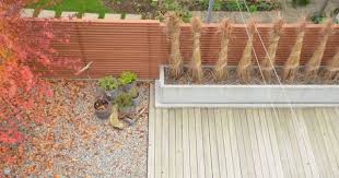 Einfacher Sichtschutz Verblendung Www Sichtschutz Schallschutz Ch Moderner Garten Garten Gartengestaltung