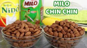 Milo Chin Chin Deep Fried Nigerian Chin Chin In 2020 Deep Fried Coconut Buns Dog Food Recipes