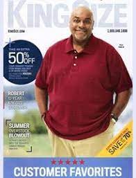 Request A Free Big Tall Men S Clothing Catalog By Kingsize Clothing Catalog Tall Men Clothing Big And Tall Outfits