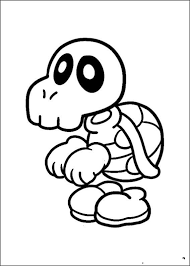 Mario Bross Fargelegging Tegninger 12 Dibujos De Mario Dibujos Dibujos Faciles Para Dibujar