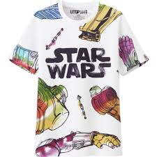 Available in a range of colours and styles for men, women, and everyone. Uniqlo S New Star Wars T Shirts Preview Starwars Com