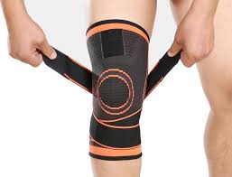 Knee Brace Compression Sleeve With Patella Stability Straps Knee Compression Sleeve Compression Sleeves Knee Support Sleeve