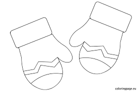 Use these images to quickly print coloring pages. Mittens And Gloves Coloring Pages 113 Coloring Me Background