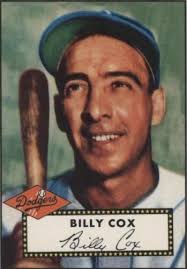 1952 Bowman BILLY COX #152 CSG 2