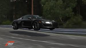 Are there carbon fiber wallpapers for iphone 6 plus? Forza 3 Audi R8 Jump Carbon Fiber Audi R8 Forza Forza 3 R8 Jump Audi Hd Wallpaper Peakpx