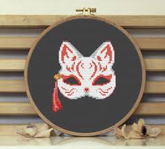 See more ideas about cross stitch patterns, cross stitch, stitch patterns. Anime Mask Cross Stitch Pattern Mini Counted Cross Stitch Modern Cross Stitch Chart Anime Ornament Pdf Funny Beginner Embroidery Small Just Small Cross Stitch Beginner Cross Stitch Patterns Free Cross Stitch