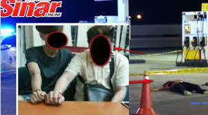 Polis johor menahan empat lagi suspek di sekitar negeri ini bagi membantu siasatan kes pembunuhan di stesen minyak taman pelangi, johor bahru hari ini. Update Kes Bunuh Di Stesen Minyak Di Jb Mlm Tadi Pembunuh Sudah Pun Di Tangkap Syabas