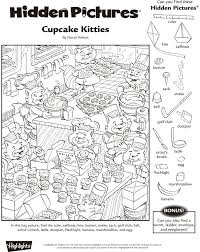 Color Material Hidden Pictures Highlights Hidden Pictures Hidden Picture Puzzles