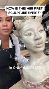 Watch me make my very first sculpture!