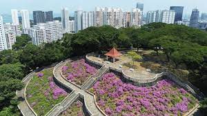 It is part of the bukit merah planning area, an urban planning zone under the urban redevelopment authority. Parrot Anafi Manual Flight Telok Blangah Hill Park Youtube