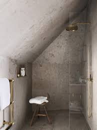 Attic bathrooms with sloping walls : Working With Sloped Ceilings In The Bathroom Mecc Interiors Inc