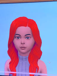 My grim baby 😅 beyond afraid to age up considering people say teen& up  they look completely different. The second photo is her mother both  spellcasters
