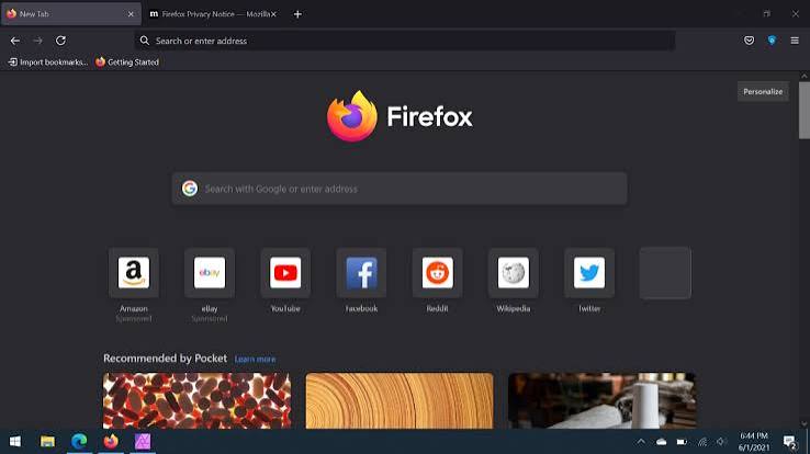 Mozilla Releases Firefox 89 with Simpler New Design - Thurrott.com