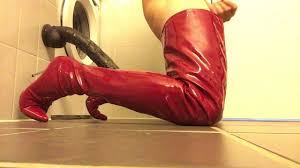 Red Crotch high overknee boots and my Rambone - XXXi.PORN Video