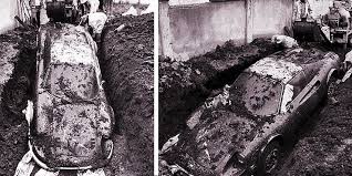 Outlandish, perhaps, but no hollywood. How A Ferrari Dino Ended Up Buried In Someone S Backyard