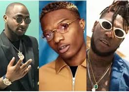 أشهرها فيلم رامبو وبريطانيا جوت تالنت. Davido And Burna Boy Awards He Collected White Teeth While Wizkid And Burna Boy Collected Awards Davido Mocked For Not Winning Mobo Award Global Times Nigeria Nigerian Music Giants Burna