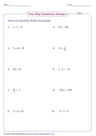 We do a lot of mazes in my classroom. This Collection Of Worksheets Incorporates One Step Equations Two Step Equations And M Multi Step Equations One Step Equations Multi Step Equations Worksheets