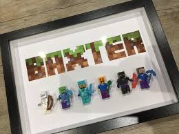 By nate ralph pcworld | today's best tech deals picked by pcworld's editors top deals on great products picked by techconnec. Flutterby Designs Minifigure Cutout Name With Minecraft Style Font And Characters All Finished In A 23x32cms Black Frame Facebook