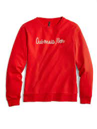 We did not find results for: Sweat A Message Rouge Femme Districenter