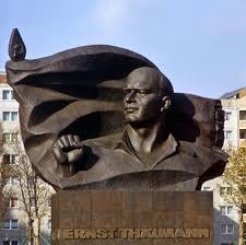 Ddr The Ernst Thalmann Monument On The Greifswalder Strasse In Berlin S Prenzlauer Berg District Was Created In 19 19th Century Sculpture Statue Buddha Statue