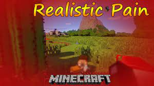 Any version pc 1.8.9 pc 1.8 pc 1.17.1 pc 1.17. Realistic Pain Mod For Minecraft 1 17 1 1 16 5 1 15 2