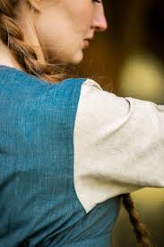 Abito Medievale Ilse Blu