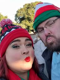 Christmas lights tour in Knoxville