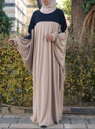 Farasha Contrast Abaya Abaya Designs Muslimah Fashion Outfits Abaya Fashion