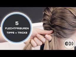 5 Flechtfrisuren Tipps Tricks Lill And Lill Tutorial Youtube In 2020 Flechtfrisuren Tipps Flechtfrisuren Geflochtene Frisuren