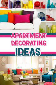 Apartment Decorating Ideas Bright And Cute Diy Apartment Decor Ideas We Love Colorful Apartment Colorful Apartment Decor Apartment Decorating On A Budget