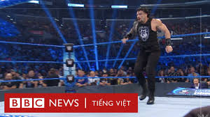 Roman reigns vacated the wwe universal championship to chants of, thank you, roman before going backstage and being emotionally embraced by a well, while updates on reigns' health have been scarce, it can only be good news that the big dog is being confirmed for public appearances. Tháº¿ Giá»›i Cá»§a Toi Chuyá»‡n Tro Vá»›i Sieu Sao Wrestling Wwe Roman Reigns Bbc News Tiáº¿ng Viá»‡t Youtube