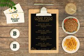 In Order To Help You Present A Logo Design Mockup To Your Client In A Super Polished Way We Ve Gathered The Free In 2020 Menu Mockup Menu Mockup Free Menu Restaurant