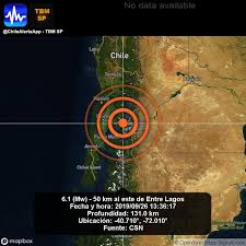 Un nuevo temblor sacudio a chile replica de 6 3 grados radioinforme 3 cadena 3 argentina. Sismo De Magnitud 6 0 Sacudio La Zona Sur De Chile