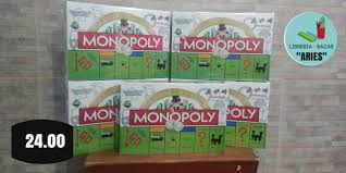 El clásico monopoly ha invadido por muchos años nuestras familias y casas con miles de horas de diversión. Llegaron Juegos De Mesa Libreria Bazar Copias Aries Facebook